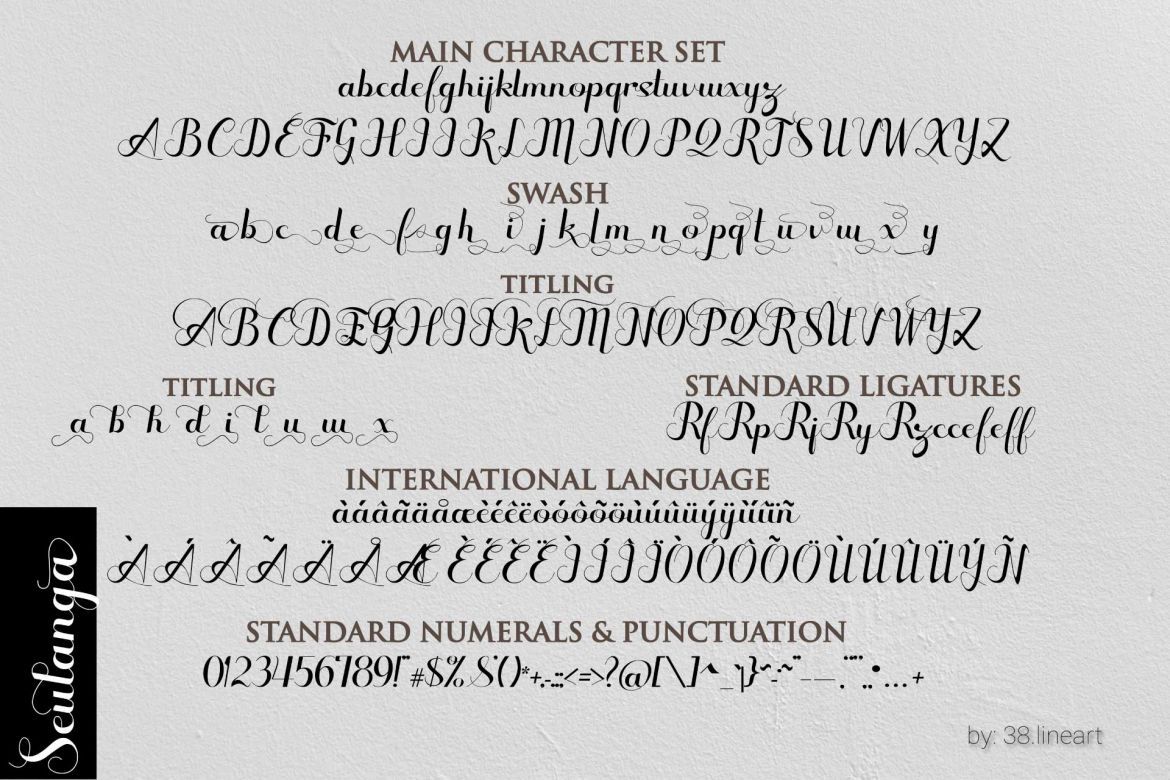 Seulanga Script - view 2