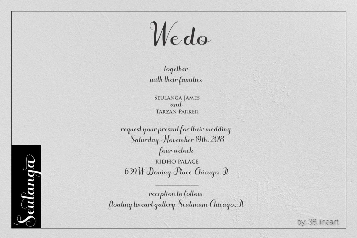 Seulanga Script - view 5