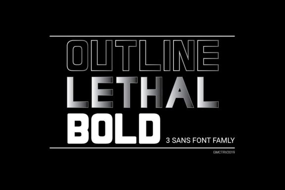 Lethal Font