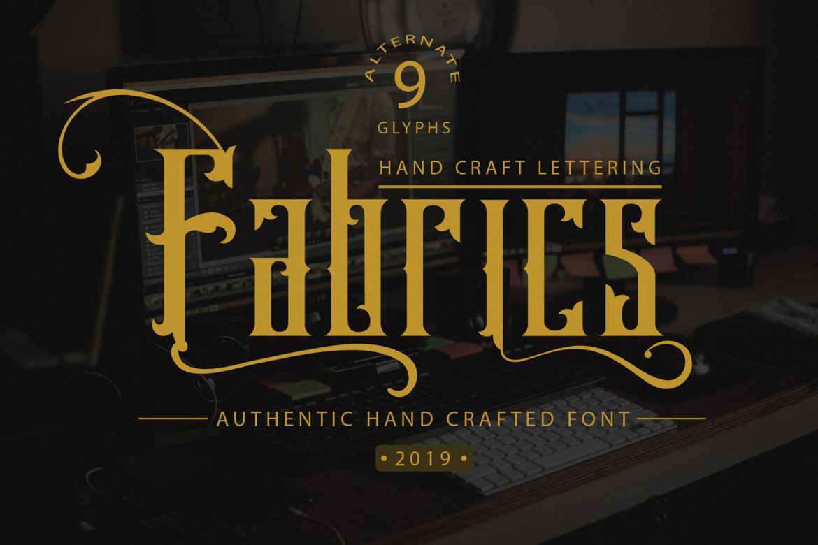 Hallmark Display Font - view 3