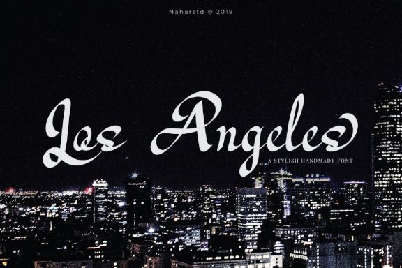 Los Angeles - Modern Script
