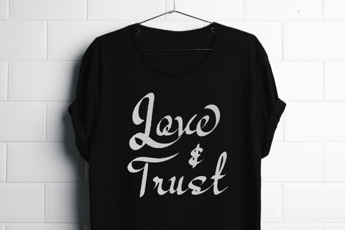 Los Angeles - Modern Script - view 3