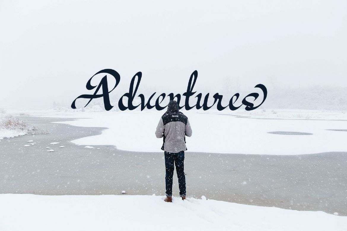 Los Angeles - Modern Script - view 4