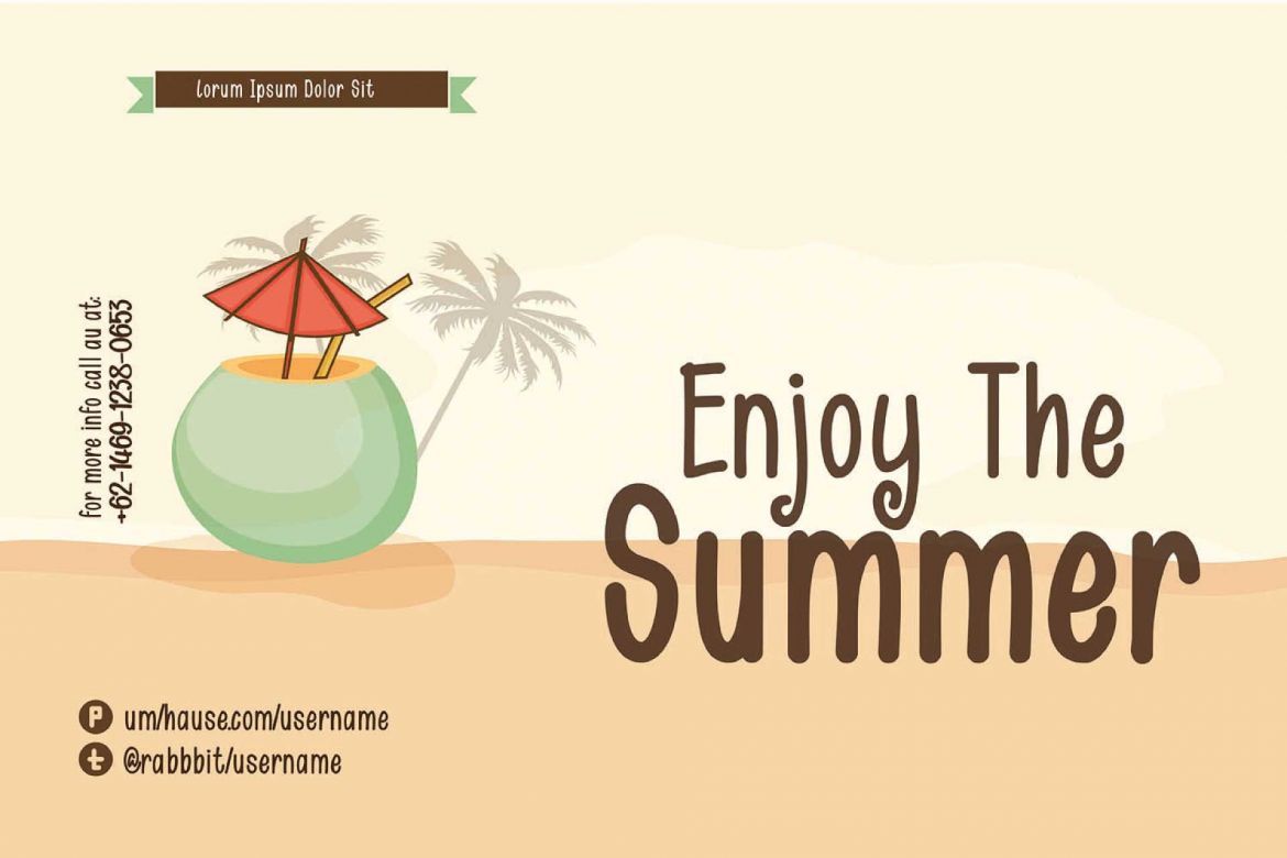 Rabbit House Font Family - view 3