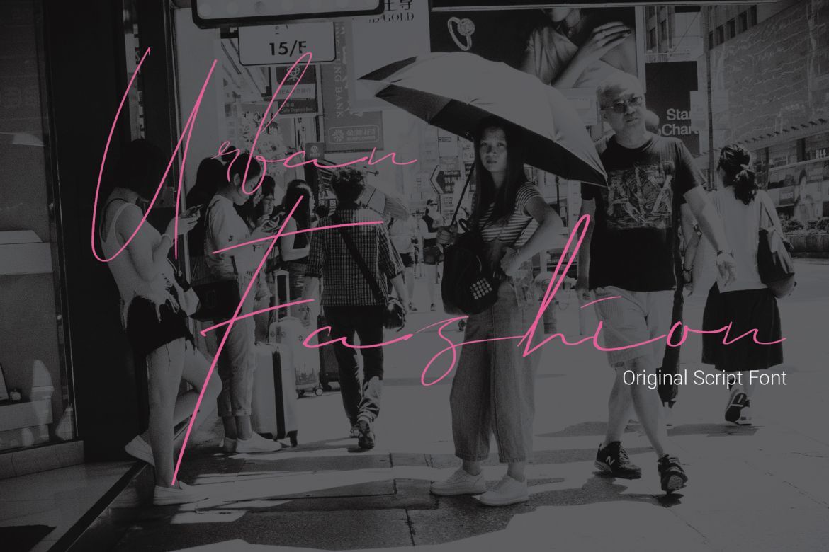 Fymous Thin Script - view 2