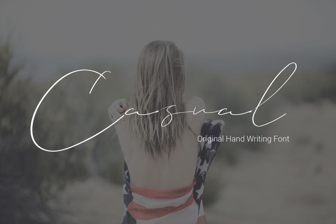 Fymous Thin Script - view 3