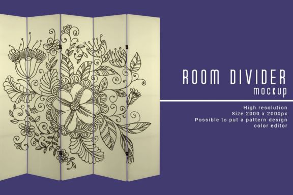 Room Devider Mock-Up