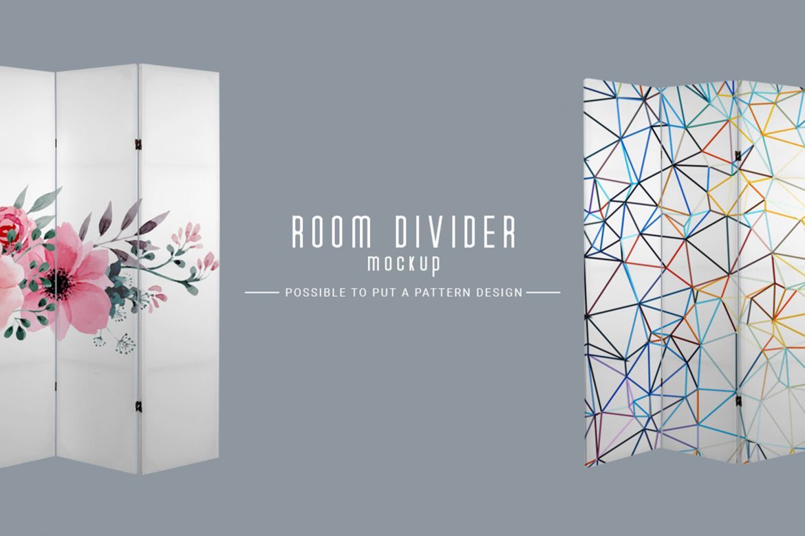 Room Devider Mock-Up - view 3