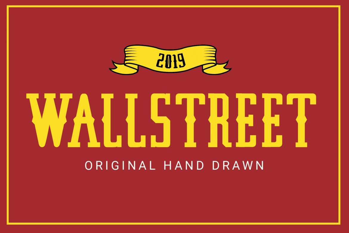 Brighford Display Font alt