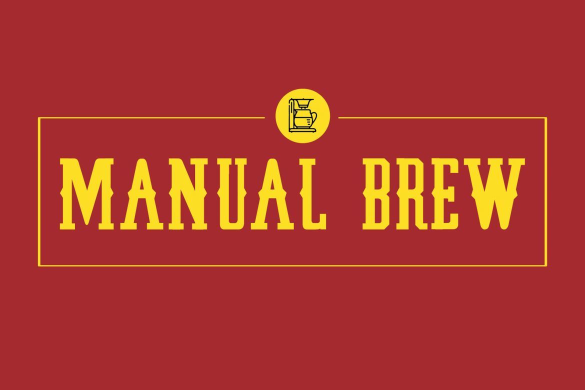 Brighford Display Font - view 3