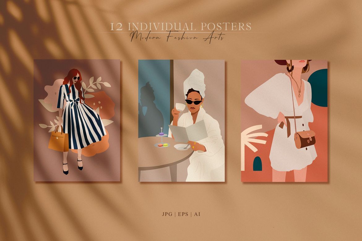 Boutique de Mode Graphic Collection alternate