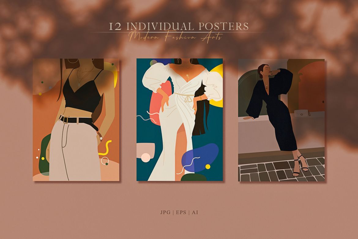 Boutique de Mode Graphic Collection - view 7