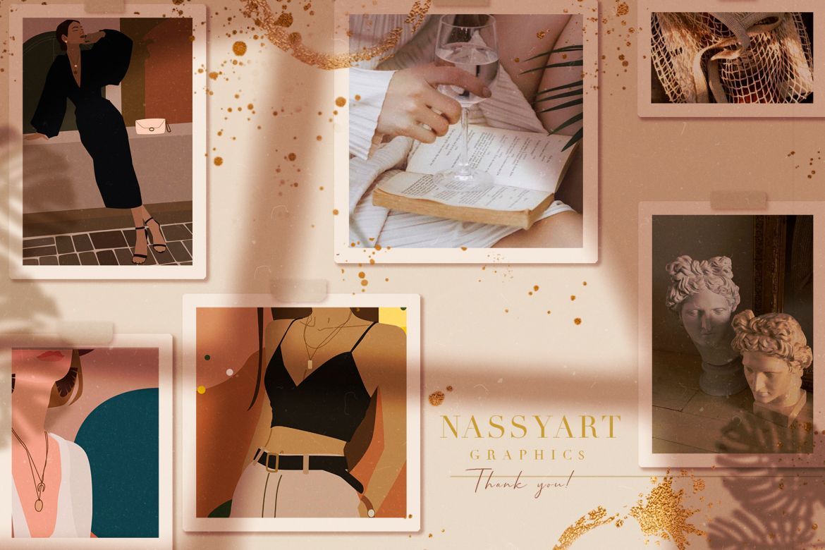 Boutique de Mode Graphic Collection - view 10