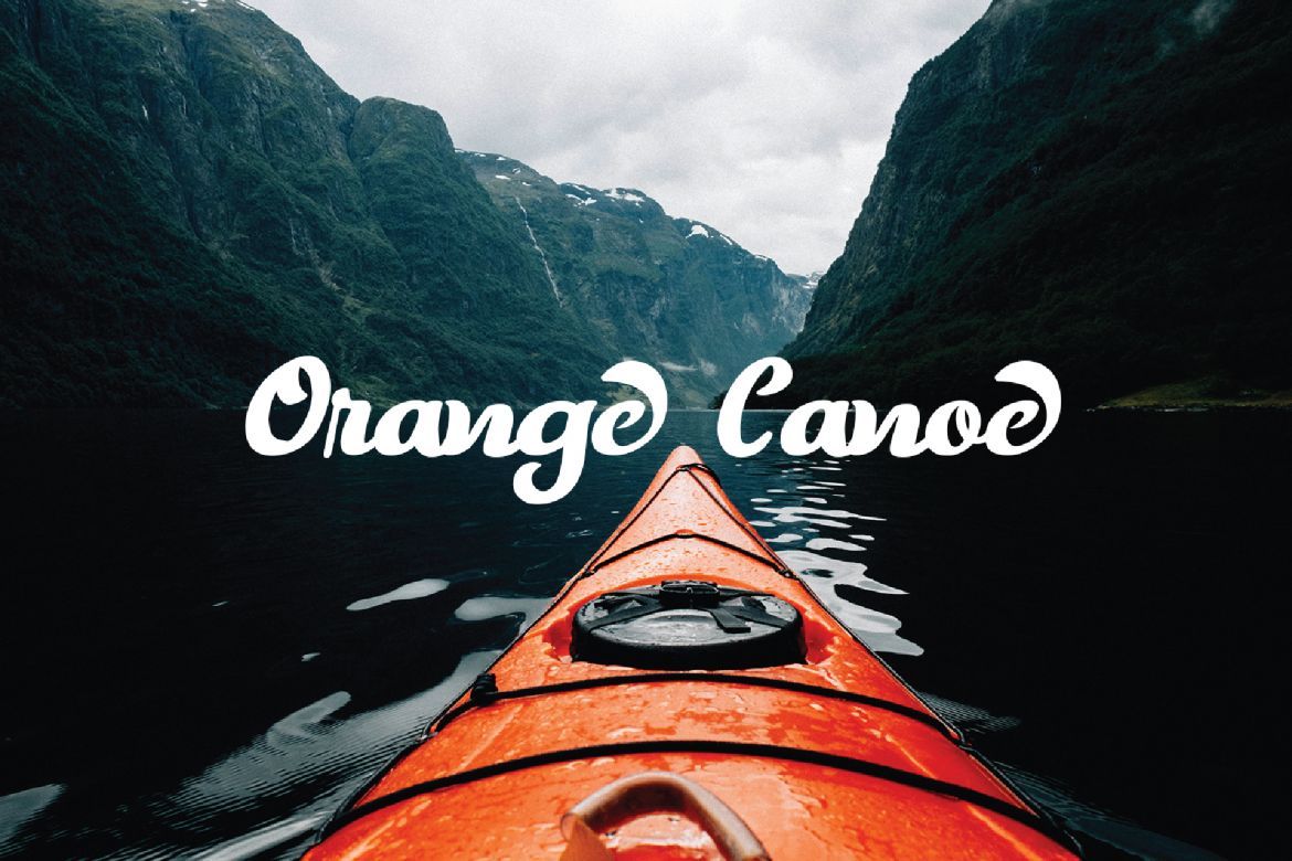 Trackers - Bold Script alternate