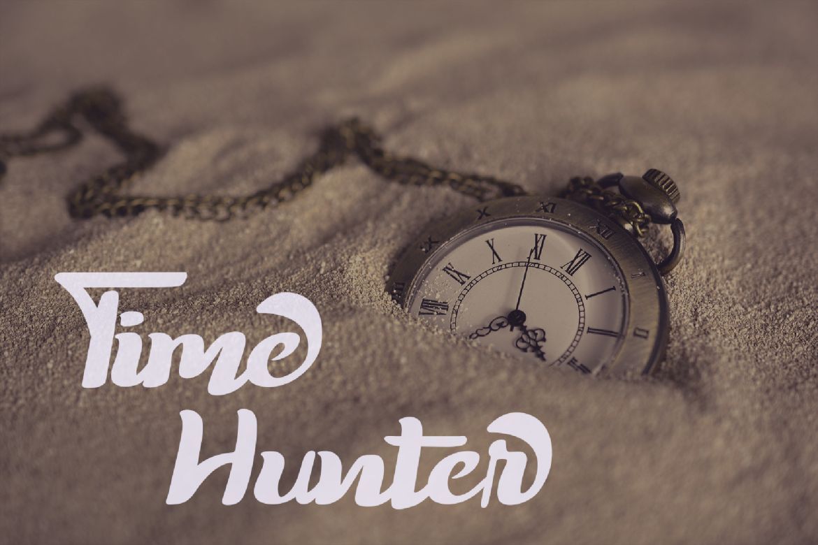 Trackers - Bold Script - view 4