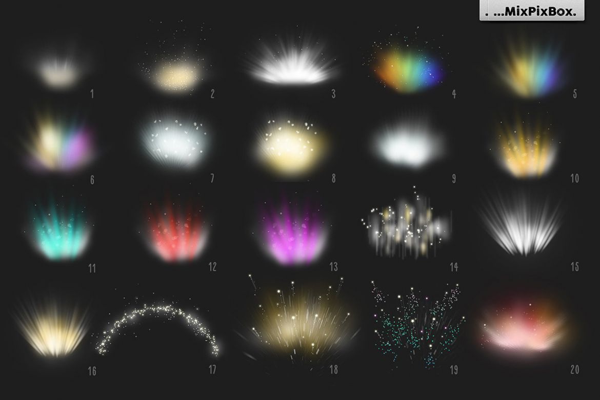 Magic Book Light Photo Overlays alternate