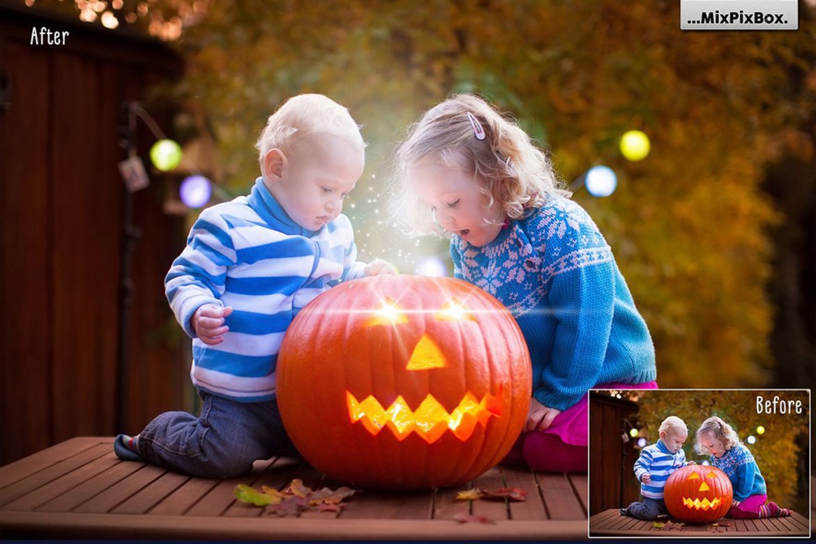 Lamp Light Photo Overlays - view 5