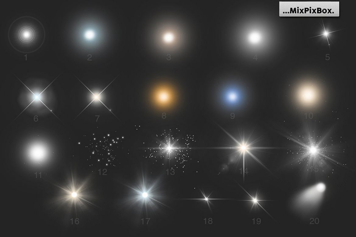 Lamp Light Photo Overlays - view 6