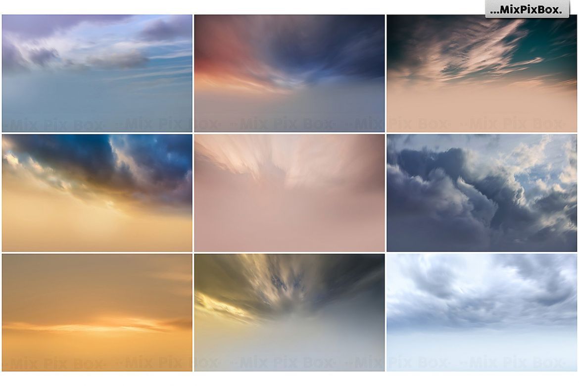 Long Exposure Sky Overlays - view 5