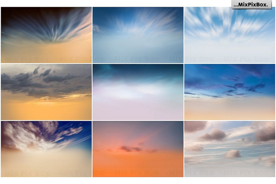 Long Exposure Sky Overlays - view 6