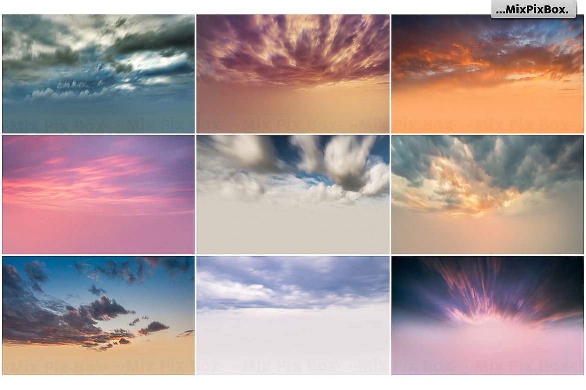 Long Exposure Sky Overlays - view 7