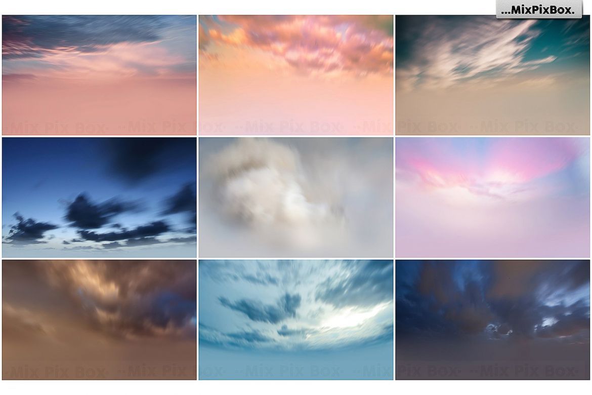 Long Exposure Sky Overlays - view 8