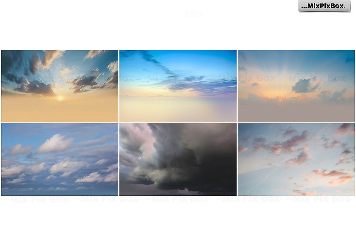 Long Exposure Sky Overlays - view 9