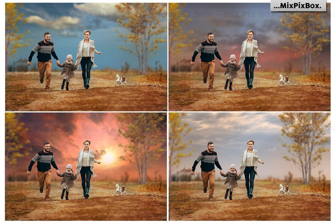 Dramatic Sky Overlays alternate