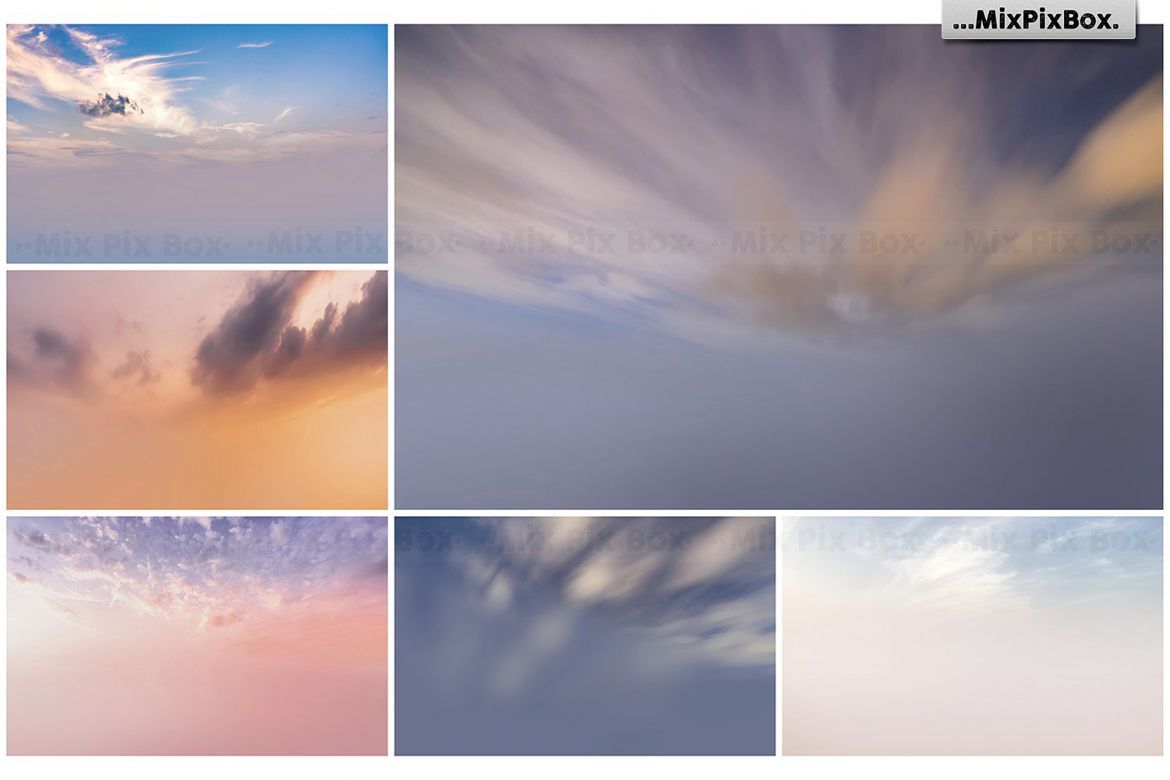 Dramatic Sky Overlays - view 3