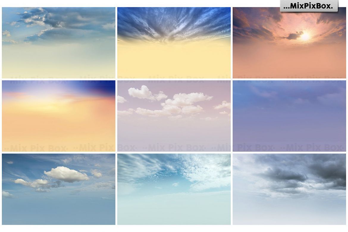 Dramatic Sky Overlays - view 5