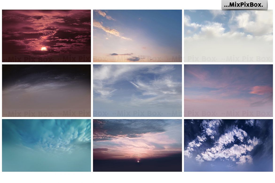 Dramatic Sky Overlays - view 9