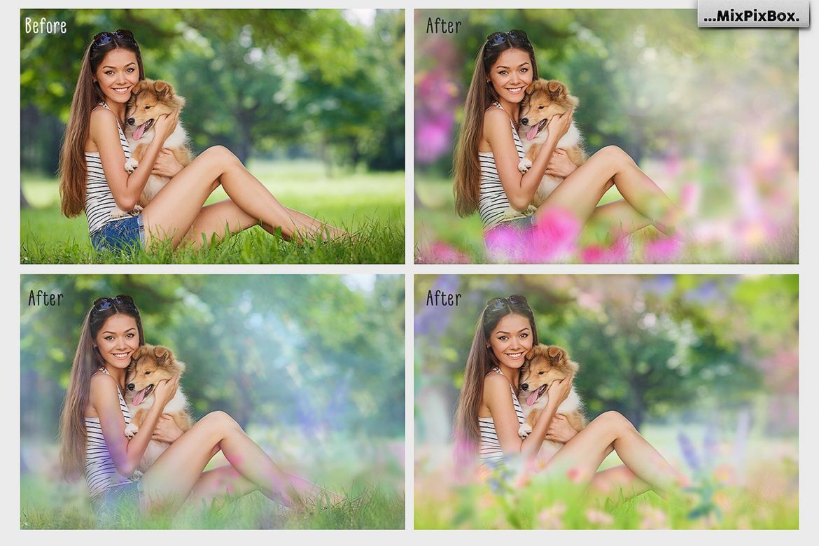 Art Flowers Photo Overlays alternate