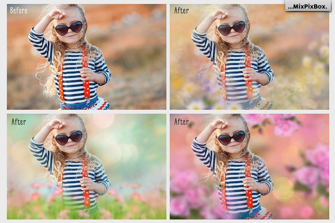 Art Flowers Photo Overlays alternate