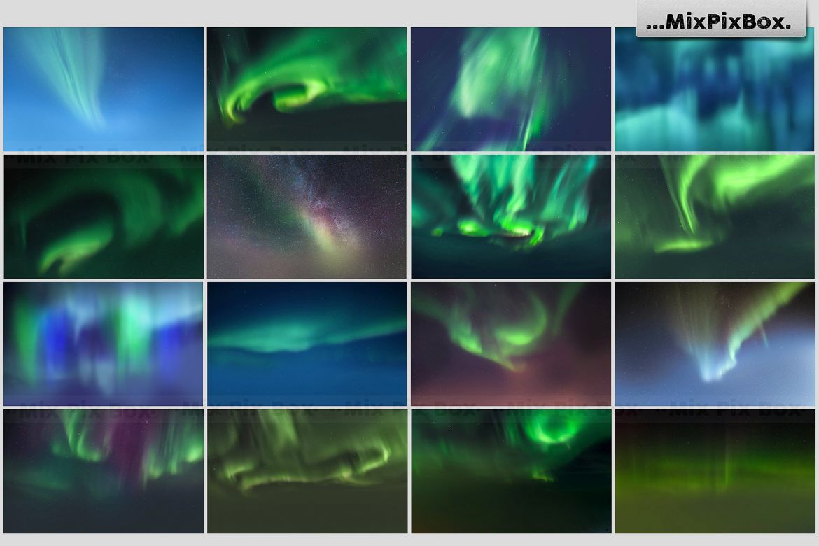 Northern Lights Photo Overlays - view 2