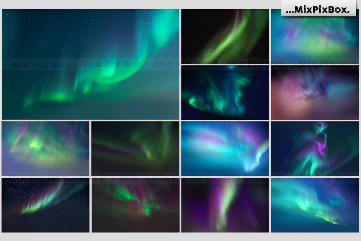 Northern Lights Photo Overlays - view 4