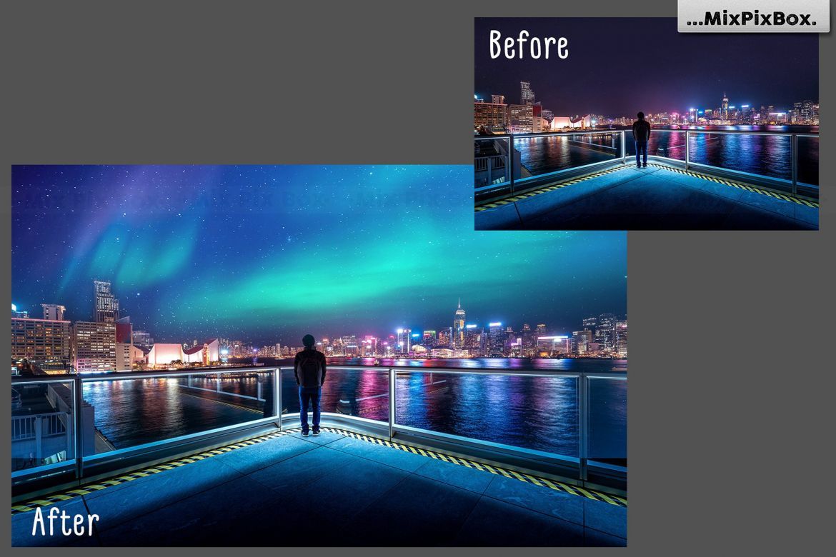 Northern Lights Photo Overlays - view 6