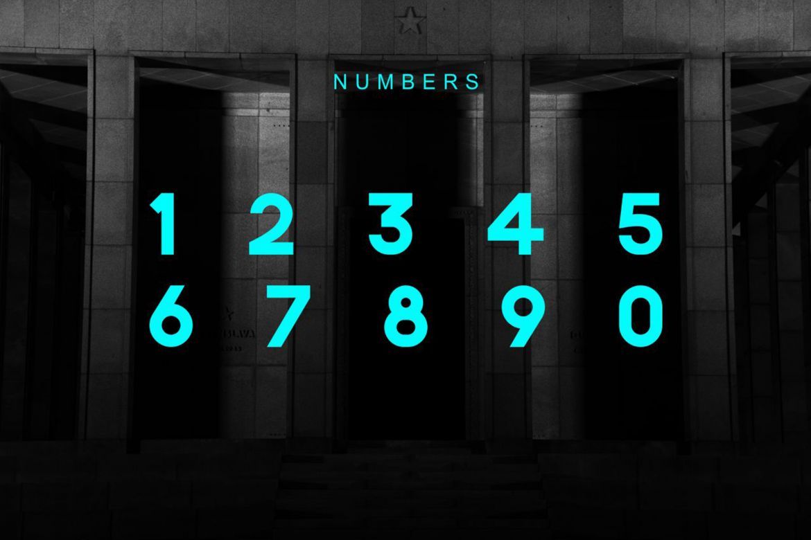 AVICENA Font - view 3