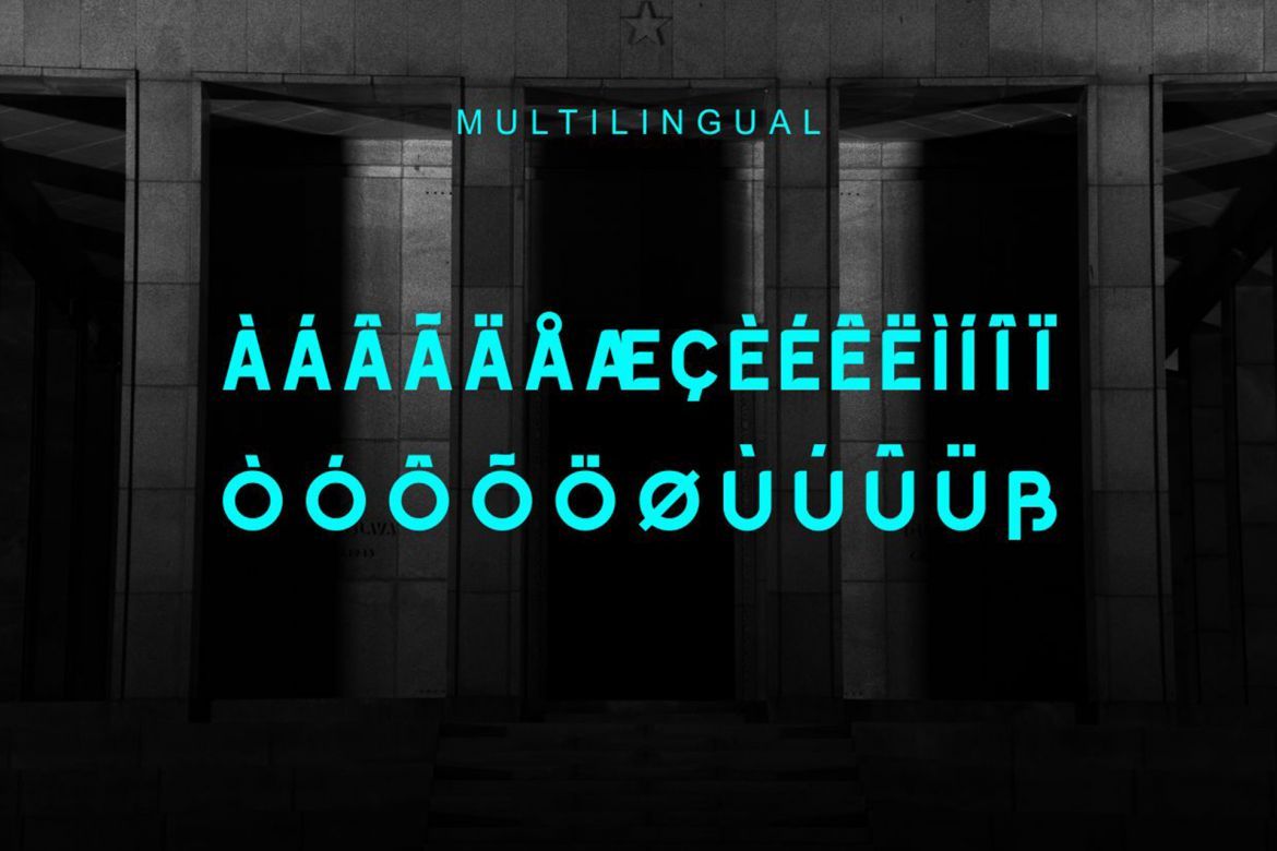 AVICENA Font - view 4