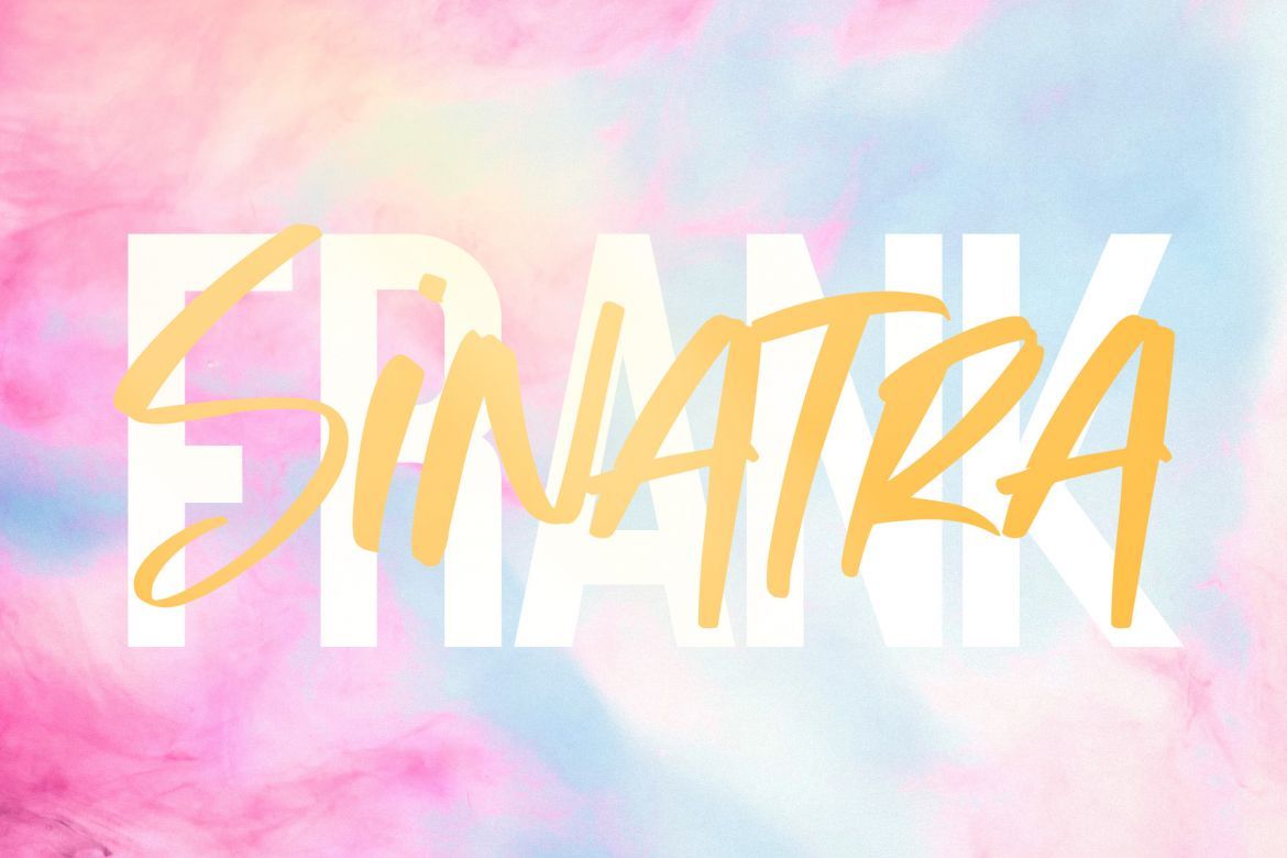 Broady Brush & Sans Font Duo - view 3