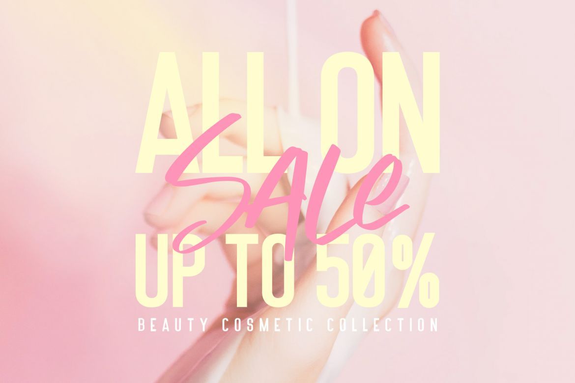 Broady Brush & Sans Font Duo - view 6