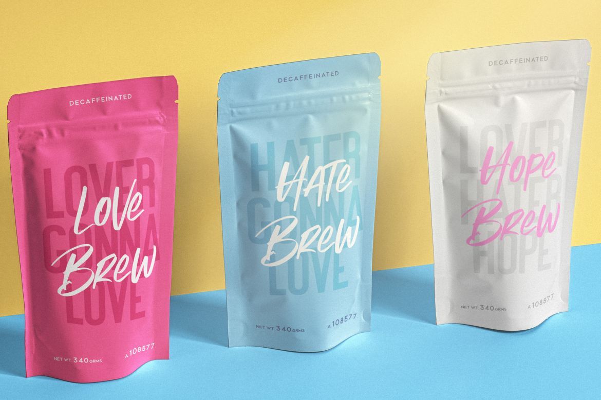 Broady Brush & Sans Font Duo - view 9