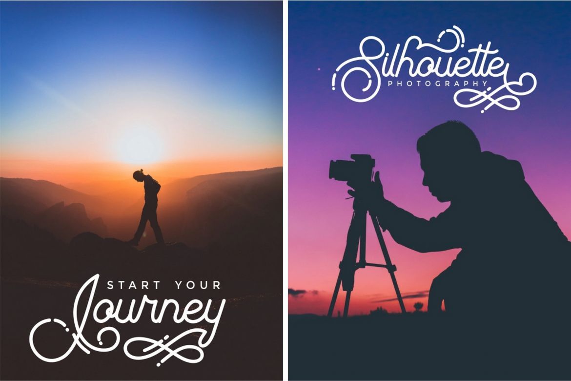 The Beautyline Script alternate