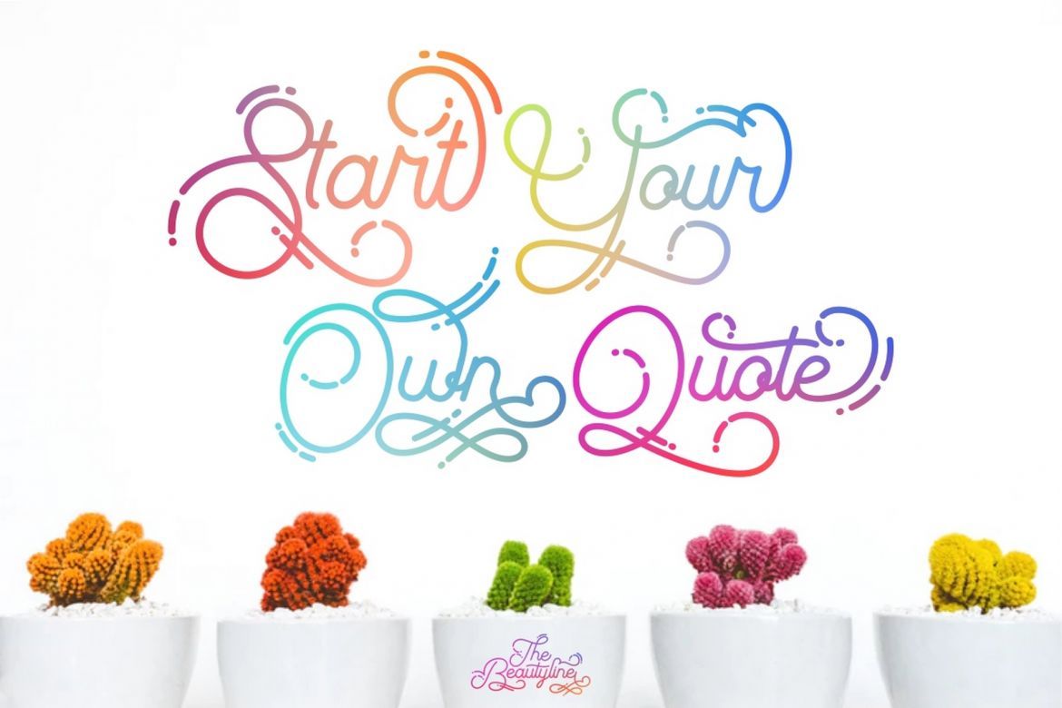 The Beautyline Script - view 5