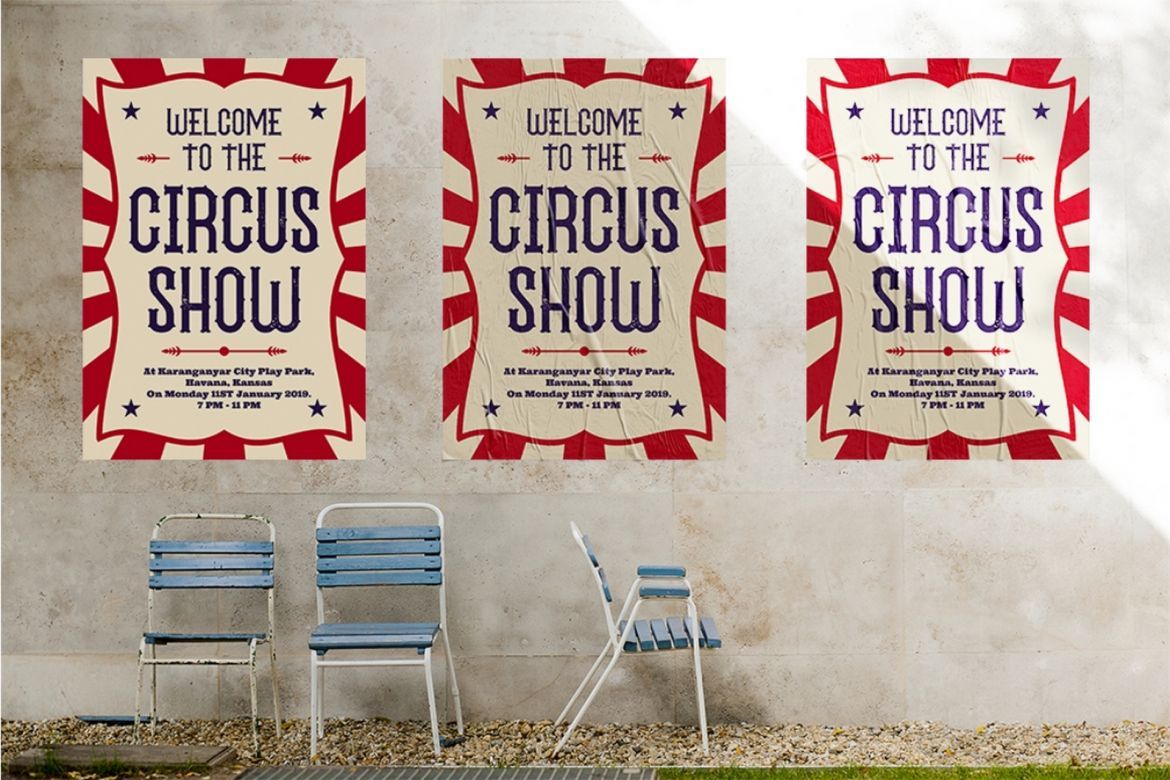 The Circus Show Font Family - view 4