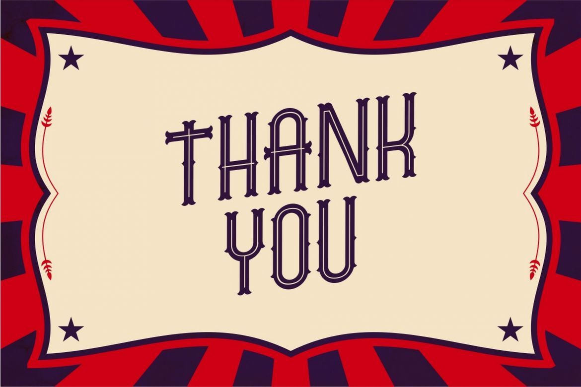 The Circus Show Font Family - view 7