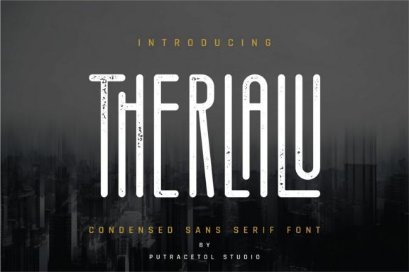 Therlalu Font