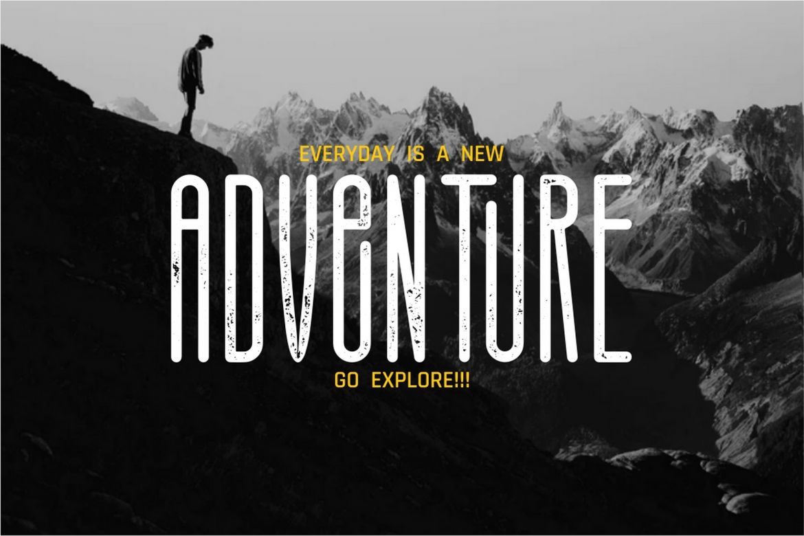 Therlalu Font - view 3