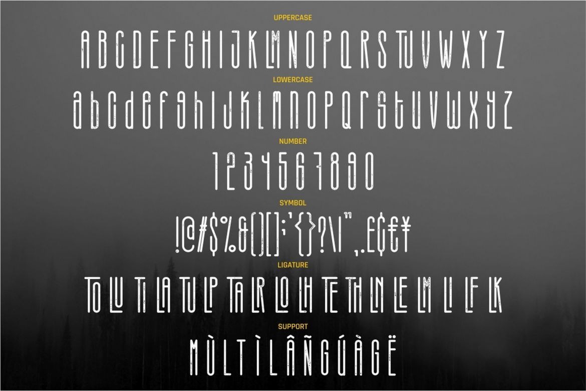 Therlalu Font - view 4