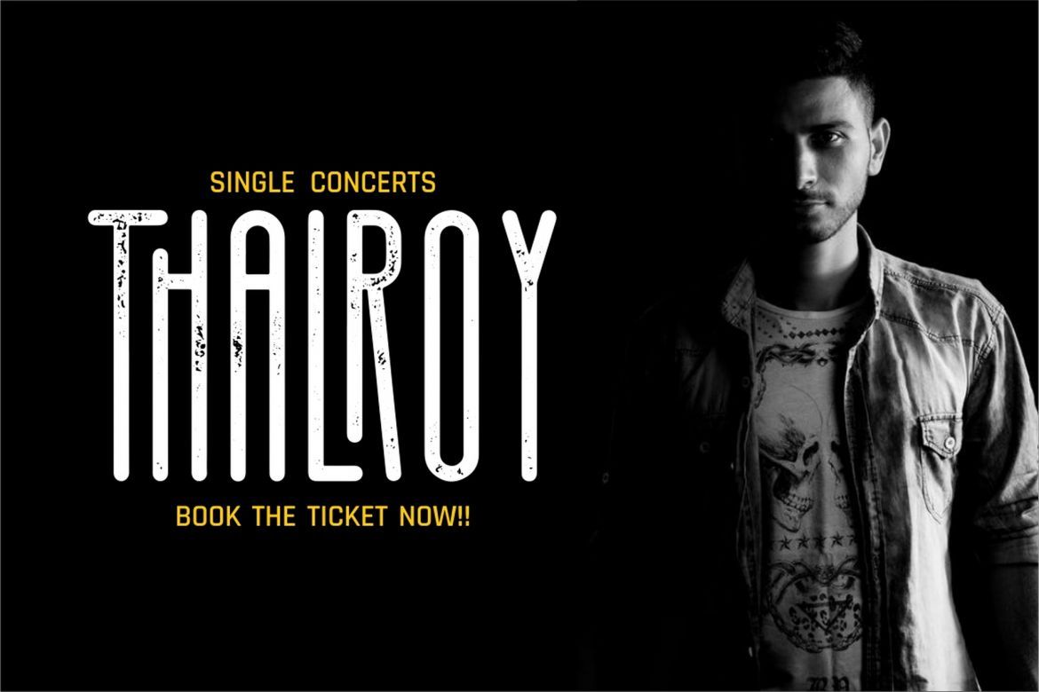 Therlalu Font - view 6