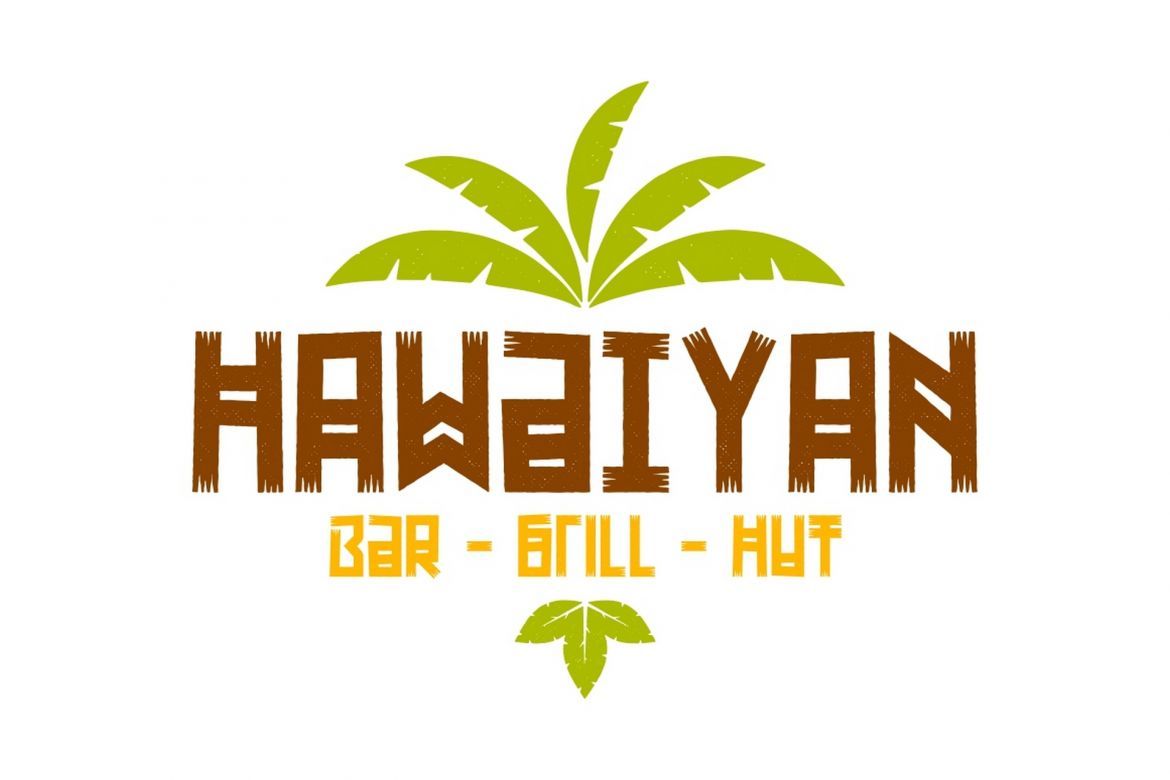 Tikiland Display Font - view 2